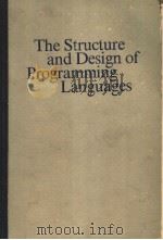 The Structure and Design of Programming Languages PDF电子版封面