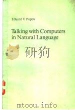 Talking with Computers in Natural Language     PDF电子版封面     
