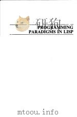 PROGRAMMING PARADIGMS IN LISP（ PDF版）