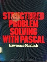 STRUCTURED PROBLEM SOLVING WITH PASCAL PDF电子版封面 0030601533