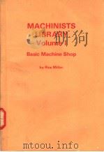 MACHINISTS LIBRARY Volume 1 PDF电子版封面