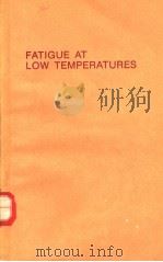 FATIGUE AT LOW TEMPERATURES（ PDF版）