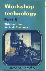 Workshop technology Part 3 PDF电子版封面 0713133511