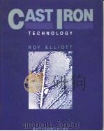Cast Iron Technology PDF电子版封面 0408015128