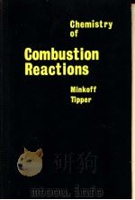 Chemistry of Combustion Reactions PDF电子版封面