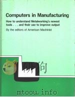 Computers in Manufacturing PDF电子版封面