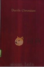 Ductile Chromium（ PDF版）