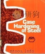 Case Hardening of Steel PDF电子版封面 0871702657
