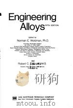 Engineering Alloys     PDF电子版封面     