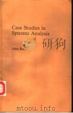 Case Studies in Systems Analysis（ PDF版）