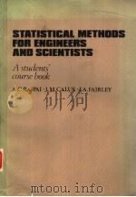 STATISTICAL METHODS FOR ENGINEERS AND SCIENTISTS（ PDF版）