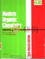 Modern Organic Chemistry PDF电子版封面 0713523654
