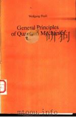 General Principles of Quantum Mechanics（ PDF版）