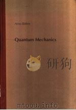 Quantum Mechanics PDF电子版封面 0387088628