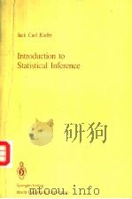 Introduction to Statistical Inference PDF电子版封面 0387960427 Gary Lorden