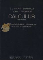 CALCULUS:ONE & SEVERAL VARIABLE:WITH ANALYTIC GEOMETRY PDF电子版封面 041787549X