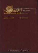 APPLIED CALCULUS PDF电子版封面 0023061723