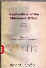 Applications of the Mossbauer Effect Volume 3 PDF电子版封面 2881240283