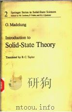 Introduction to Solid-State Theory（ PDF版）