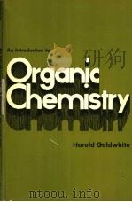 An Introduction to Organic Chemistry PDF电子版封面 0675091403