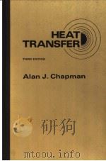 HEAT TRANSFER THIRD EDITION PDF电子版封面 0023214503