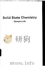 Solid State Chemistry Compounds PDF电子版封面 0198551665