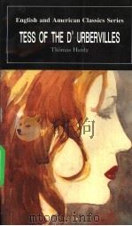 TESS OF THE D‘URBERVILLES（1996 PDF版）