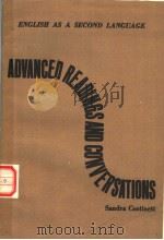 ADVANCED READINGS AND CONVERSATIONS（ PDF版）