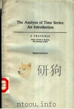The Analysis of Time Series:An Introduction (Third Edition)（ PDF版）