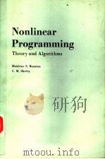 Nonlinear Programming Theory and Algorithms（ PDF版）