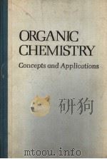 ORGANIC CHEMISTRY Concepts and Applications（ PDF版）