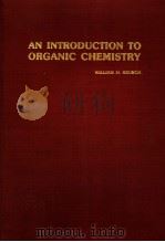 AN INTRODUCTION TO ORGANIC CHEMISTRY（ PDF版）