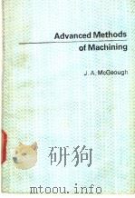 Advanced Methods of Machining PDF电子版封面