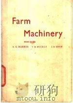 Farm Machinery PDF电子版封面