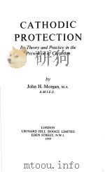 CATHODIC PROTECTION PDF电子版封面