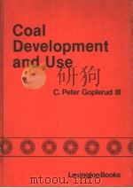 Coal Development and USE（ PDF版）