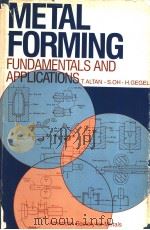 Metal Forming     PDF电子版封面  0871701677   