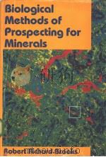 Biological Methods of Prospecting for Minerals（ PDF版）