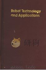 Robot Technology and Application PDF电子版封面