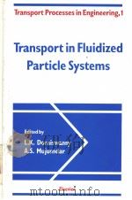 Transport in Fluidized Particle Systems PDF电子版封面 0444871381