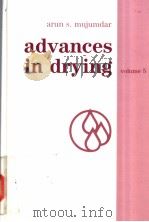 advances in drying Volume 5 PDF电子版封面 0891161090