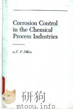 Corrosion Control in the Chemical Process Industries PDF电子版封面