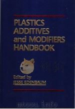 PLASTICS ADDITIVES AND MODIFIERS HANDBOOK PDF电子版封面 0442234503
