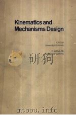 Kinematics and Mechanisms Design PDF电子版封面