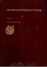 Handbook of Industrial Drying PDF电子版封面