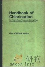 Handbook of Cholorination PDF电子版封面