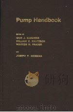 Pump Handbook PDF电子版封面
