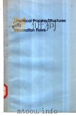 Chemical Process Strctures and Information Flows PDF电子版封面