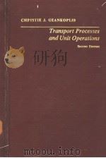 Transport Processes and Unit Operation PDF电子版封面