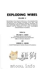 EXPLODING WIRES VOLUME 2 PDF电子版封面
